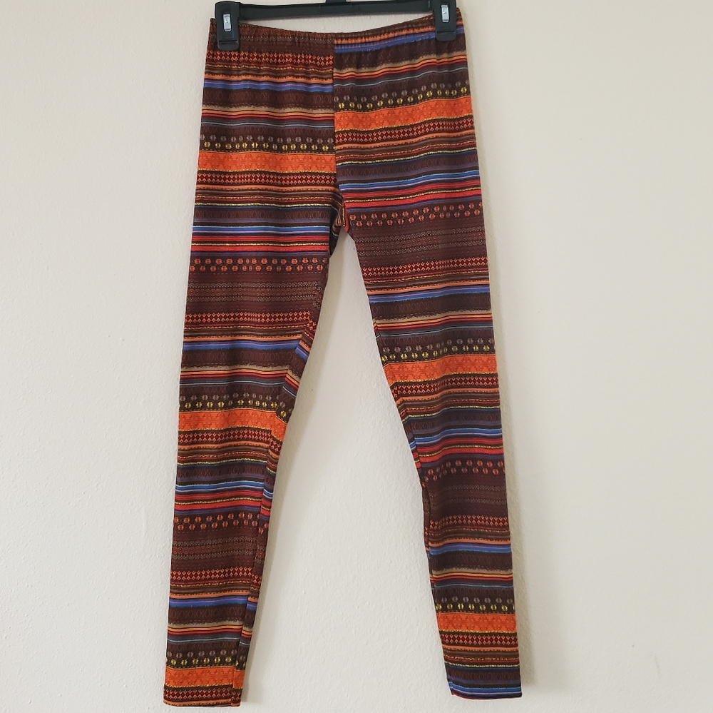 Pattern leggings